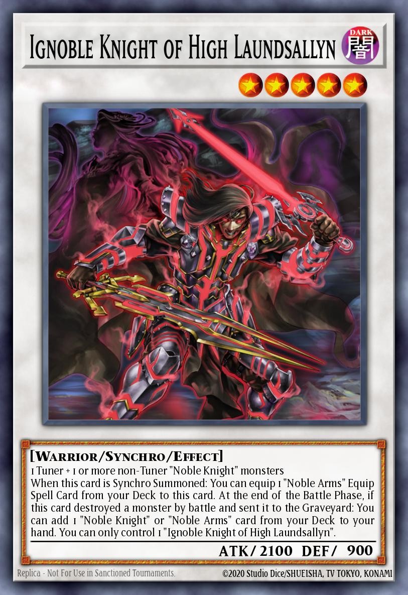 Ignoble Knight of High Laundsallyn - Image 1