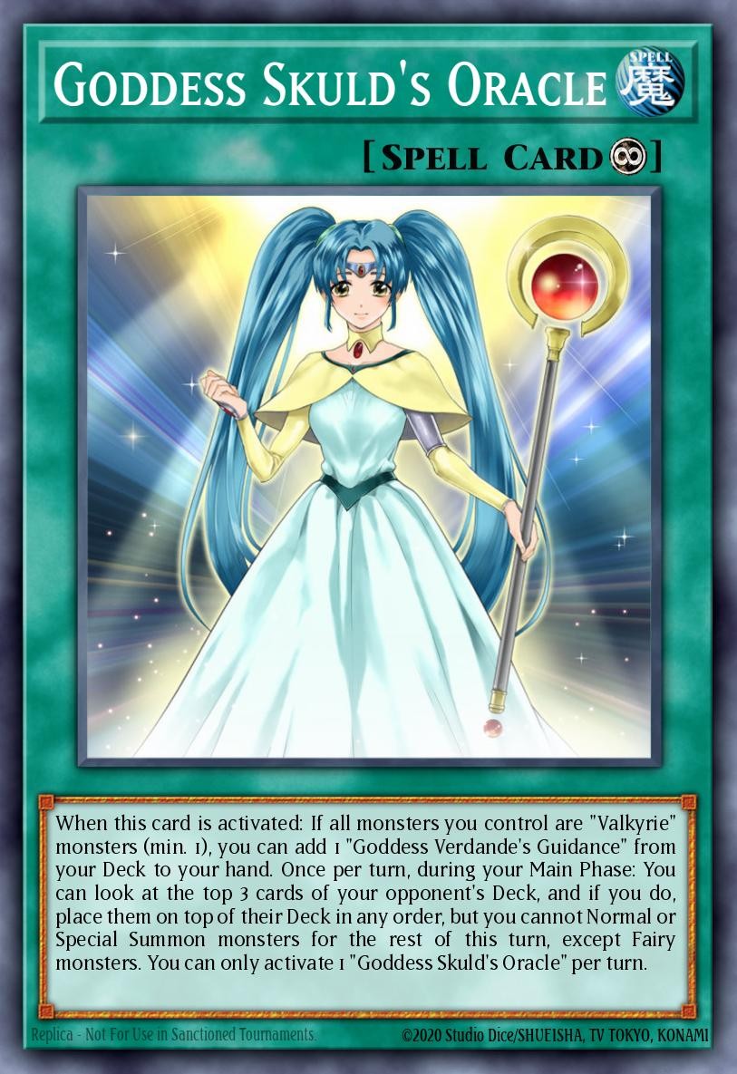 Goddess Skuld's Oracle - Image 1