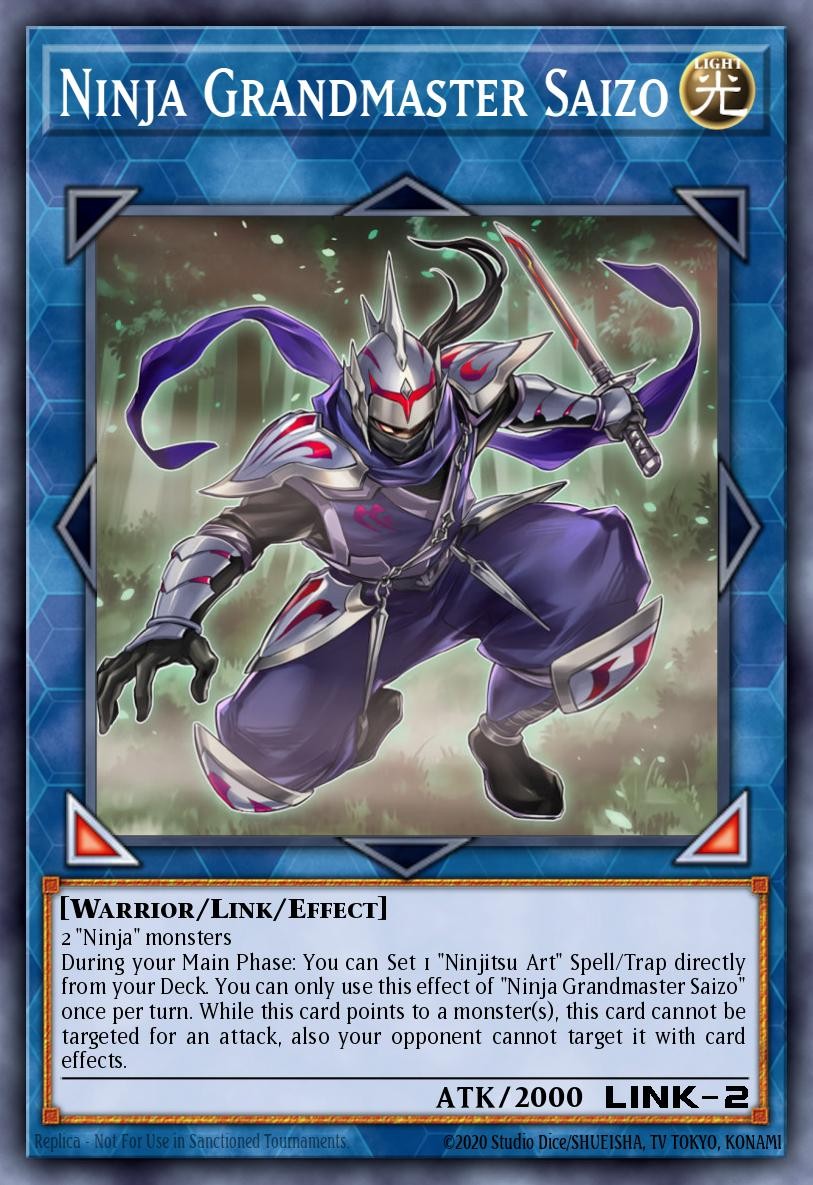 Ninja Grandmaster Saizo - Image 1