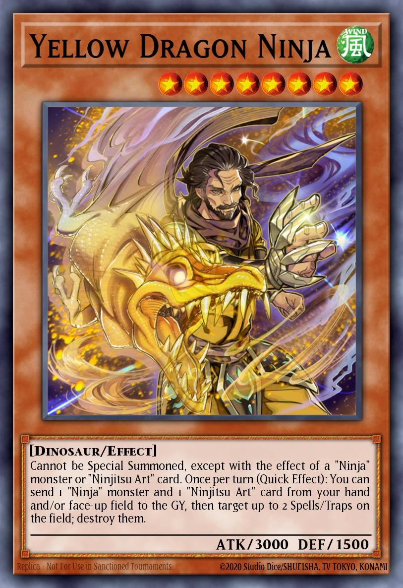 Yellow Dragon Ninja - Image 1