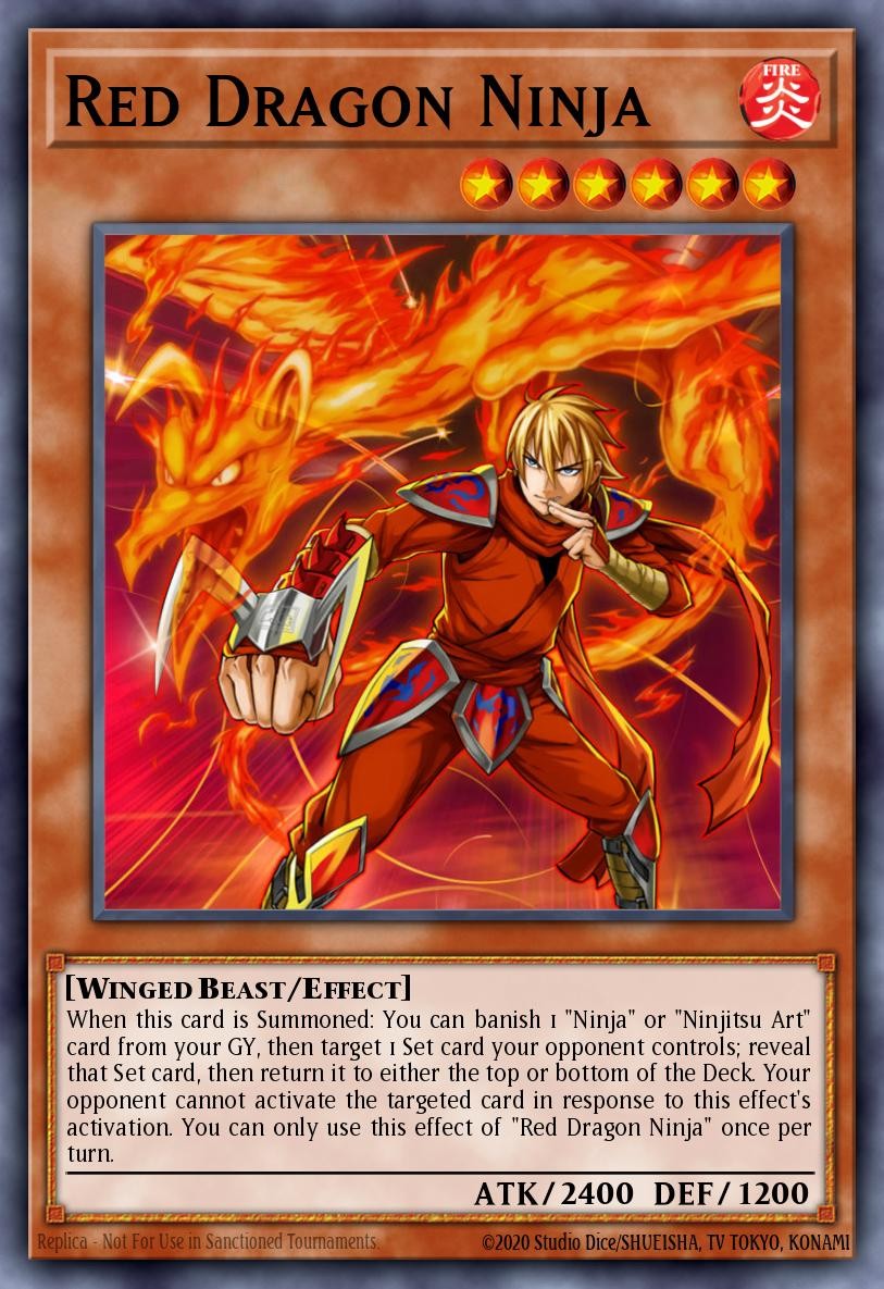 Red Dragon Ninja - Image 1
