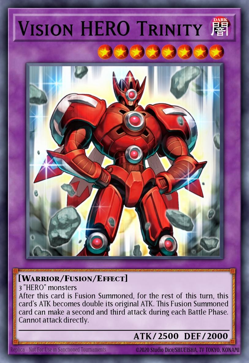 Vision HERO Trinity - Image 1