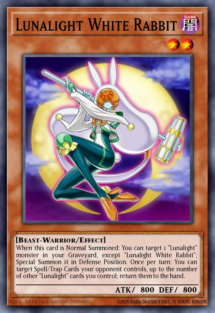 Lunalight White Rabbit - Image 1