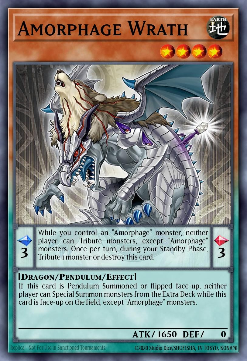 Amorphage Wrath - Image 1