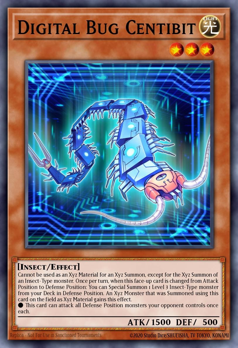 Digital Bug Centibit - Image 1