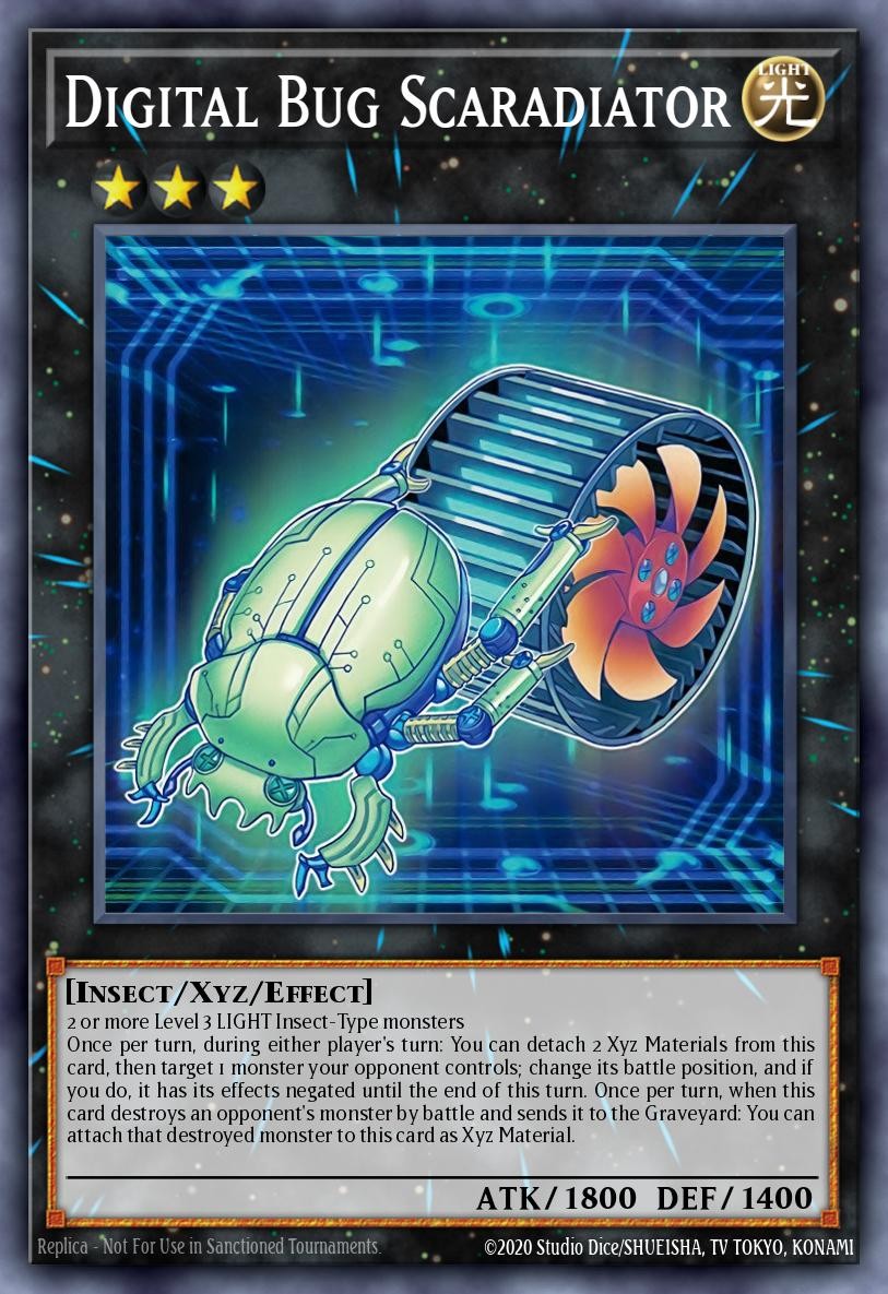 Digital Bug Scaradiator - Image 1