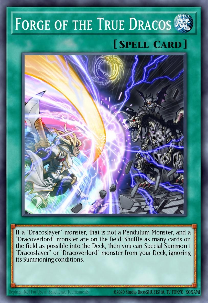 Forge of the True Dracos - Image 1