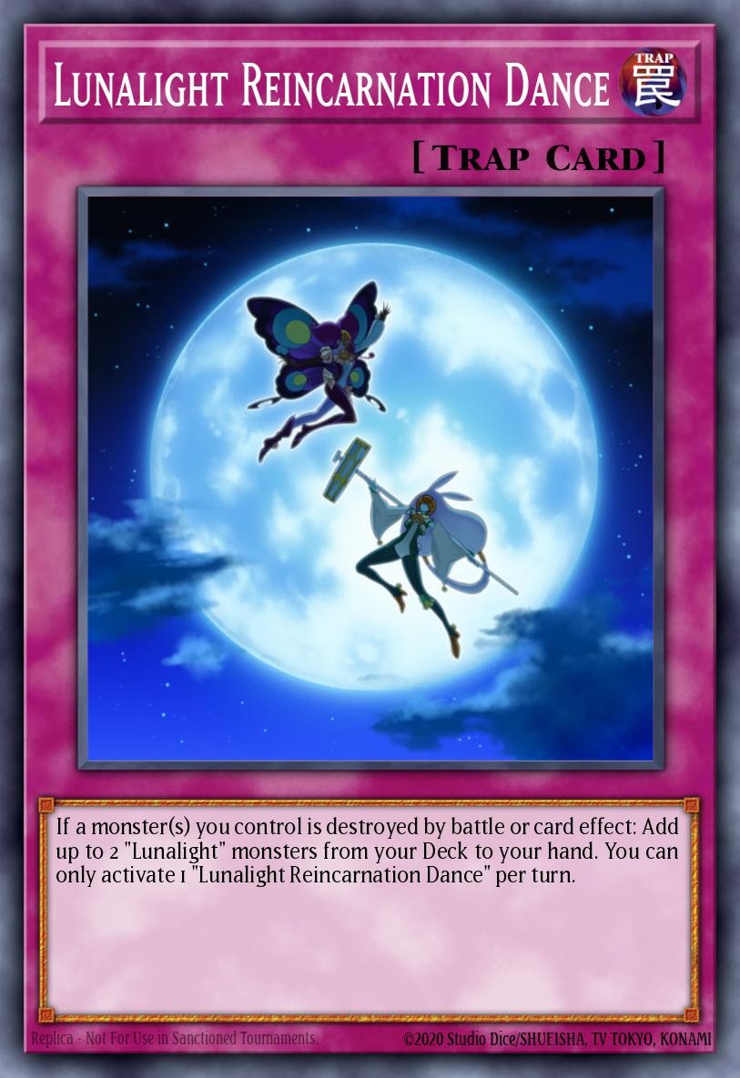 Lunalight Reincarnation Dance - Image 1