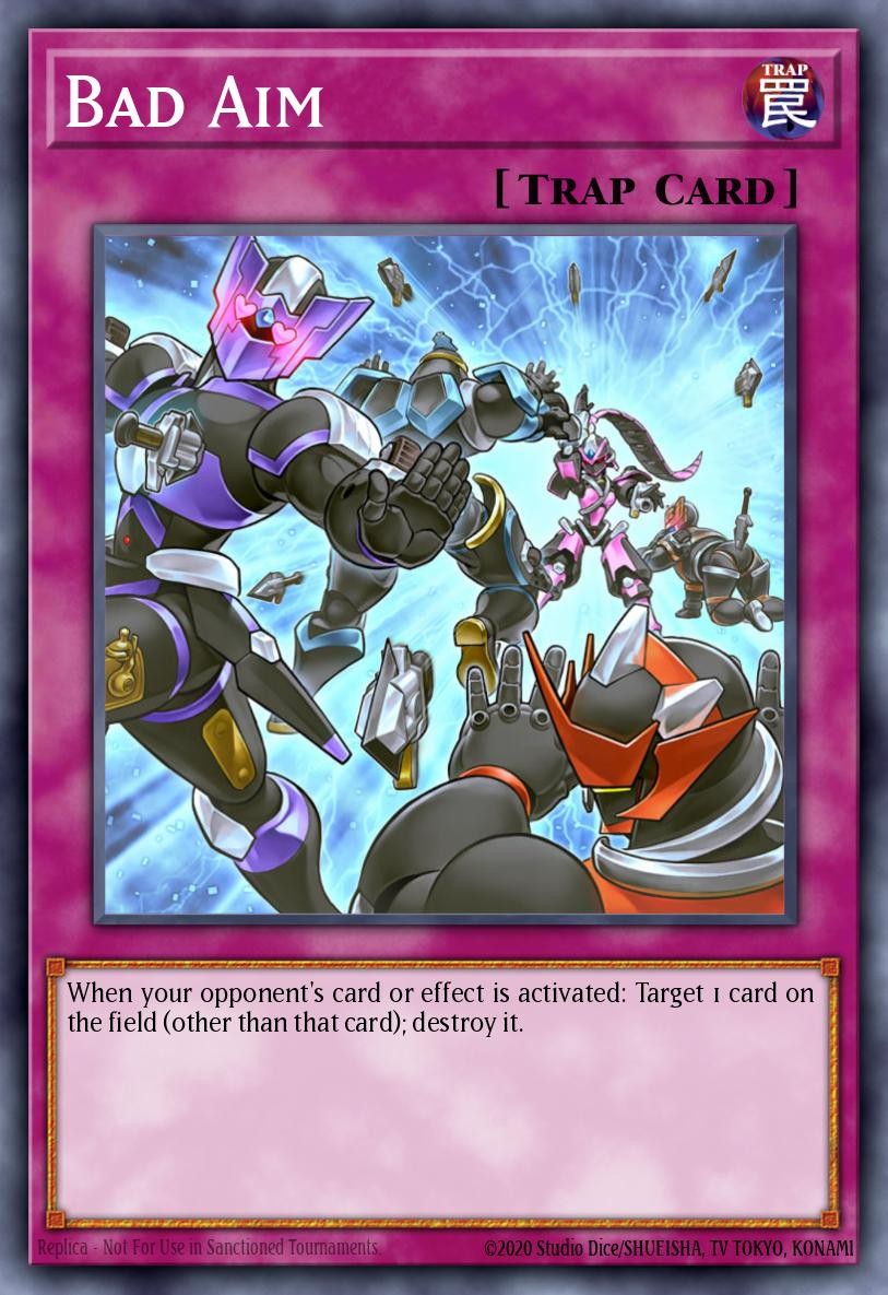 Bad Aim - Image 1