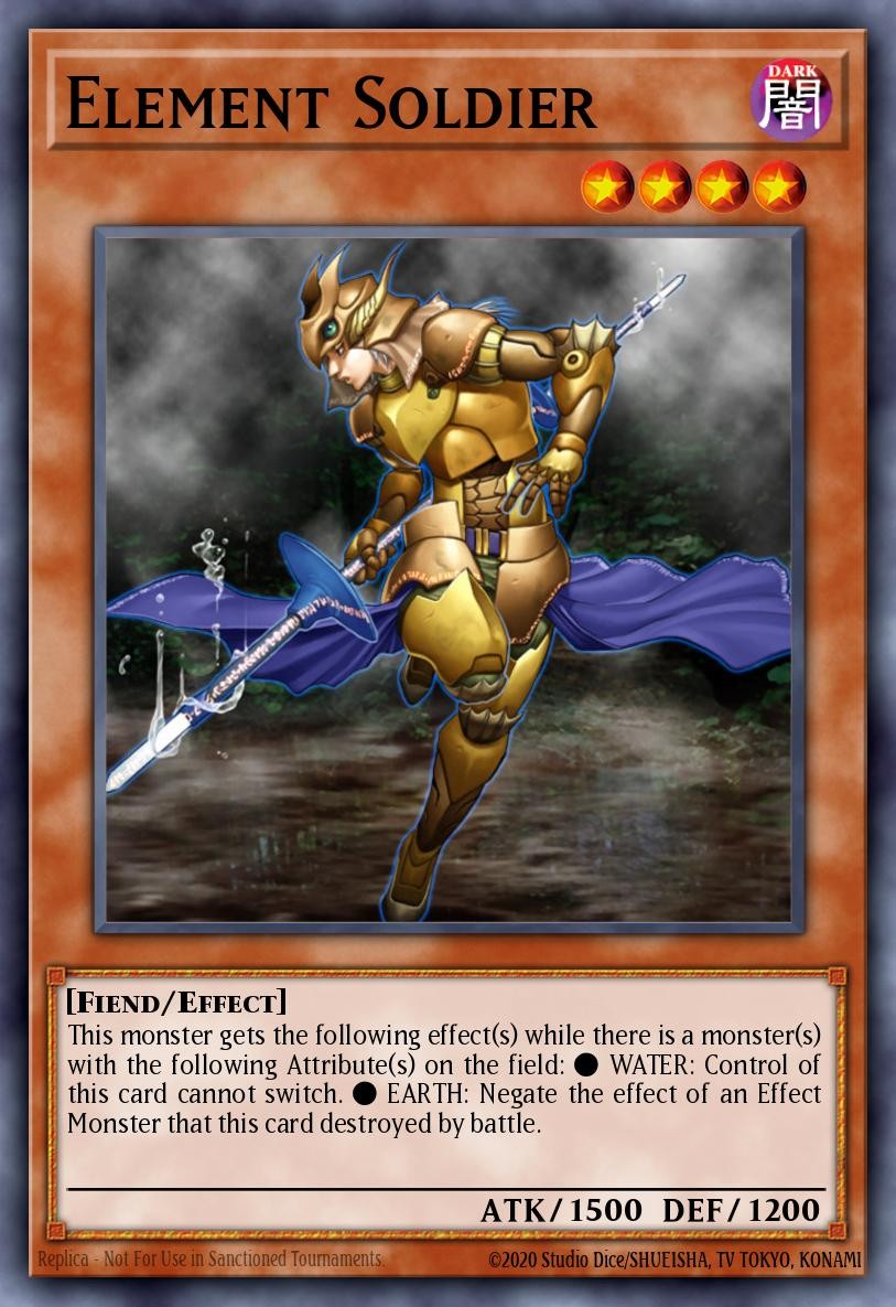 Element Soldier - Image 1