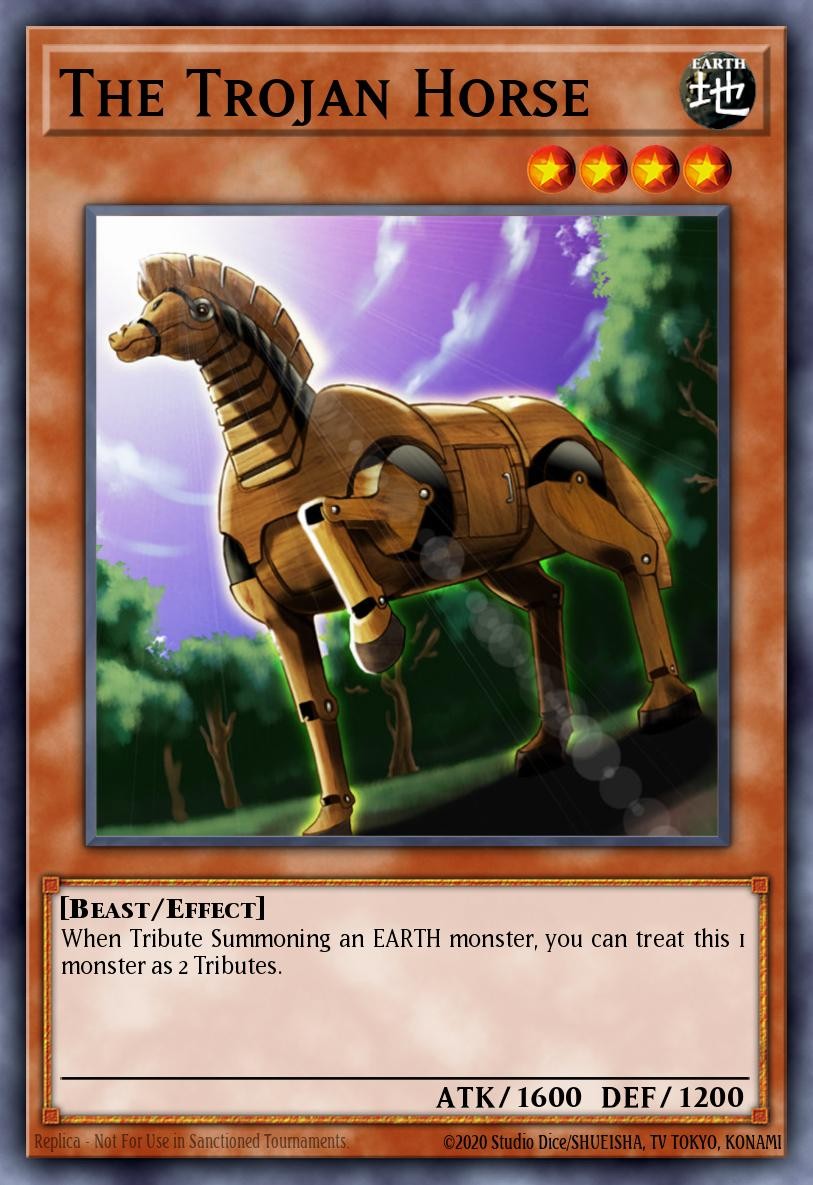 The Trojan Horse - Image 1