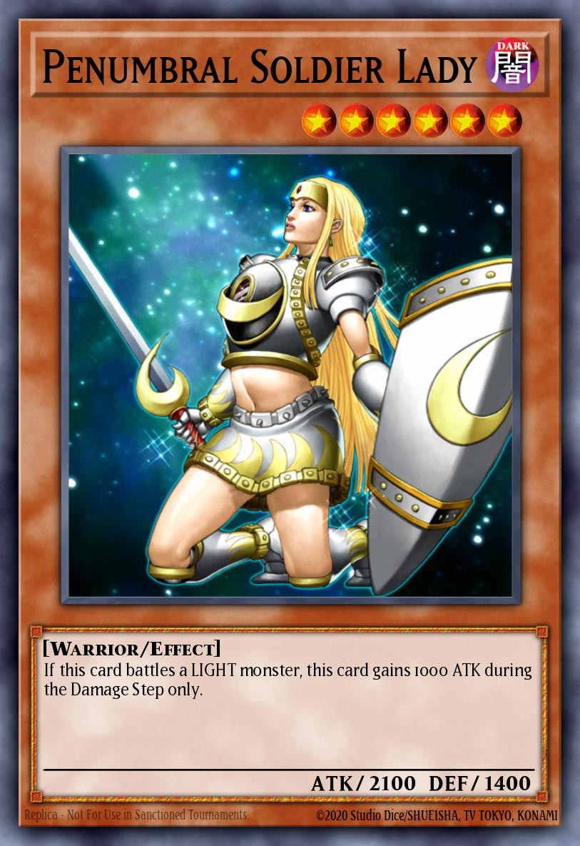 Penumbral Soldier Lady - Image 1