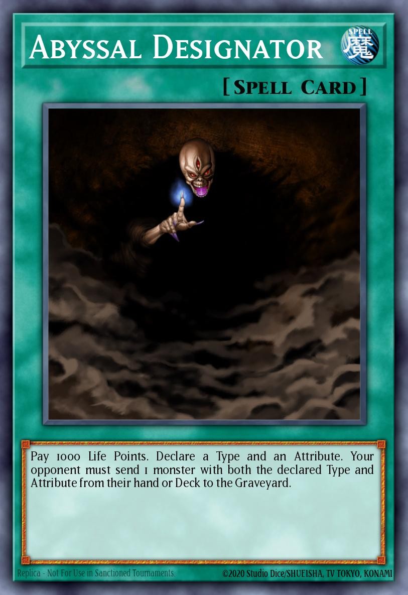 Abyssal Designator - Image 1