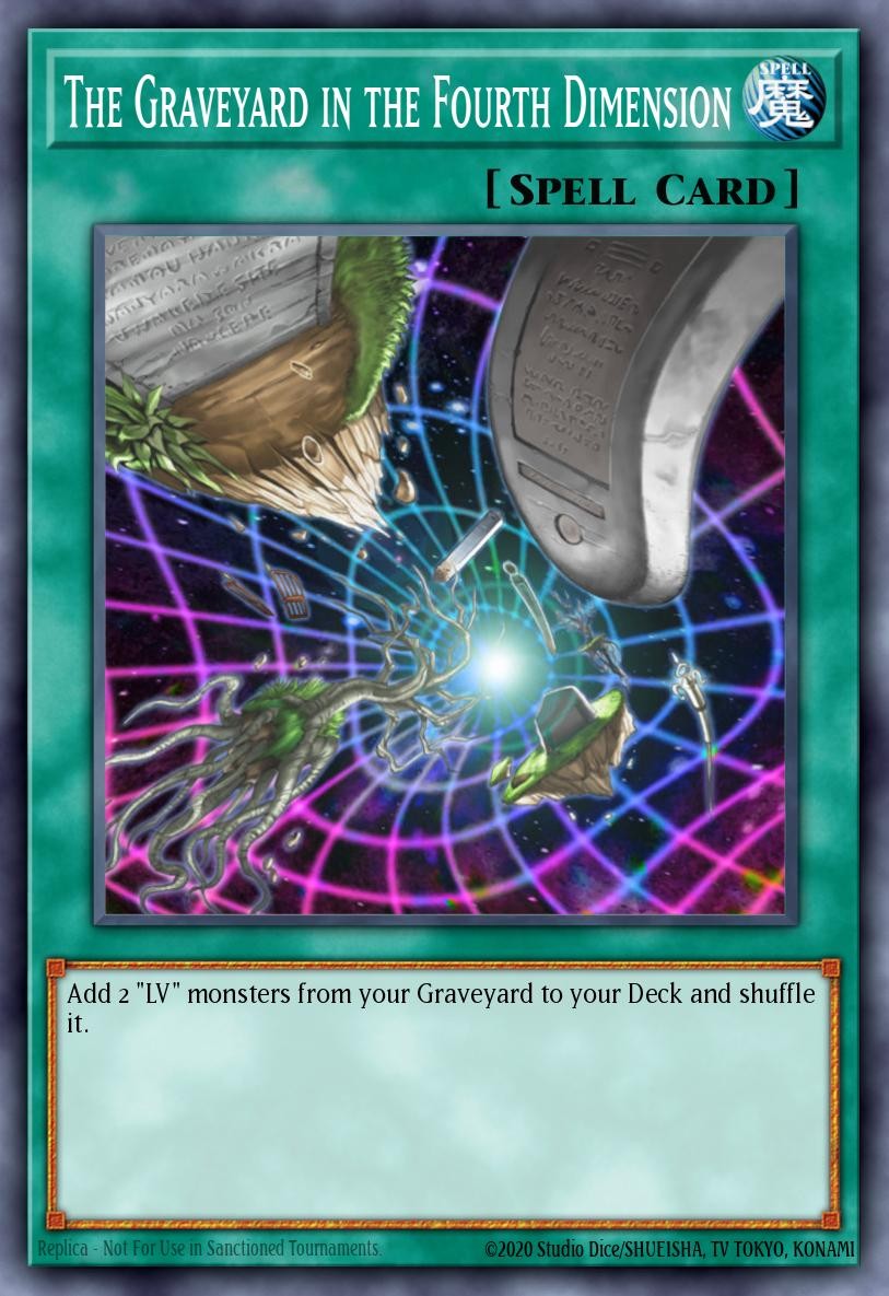 The Graveyard in the Fourth Dimension - Image 1