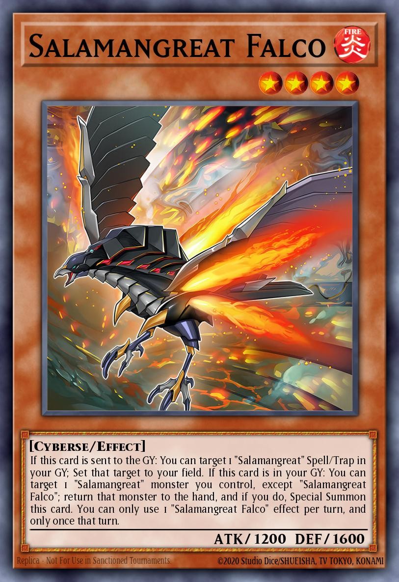 Salamangreat Falco - Image 1