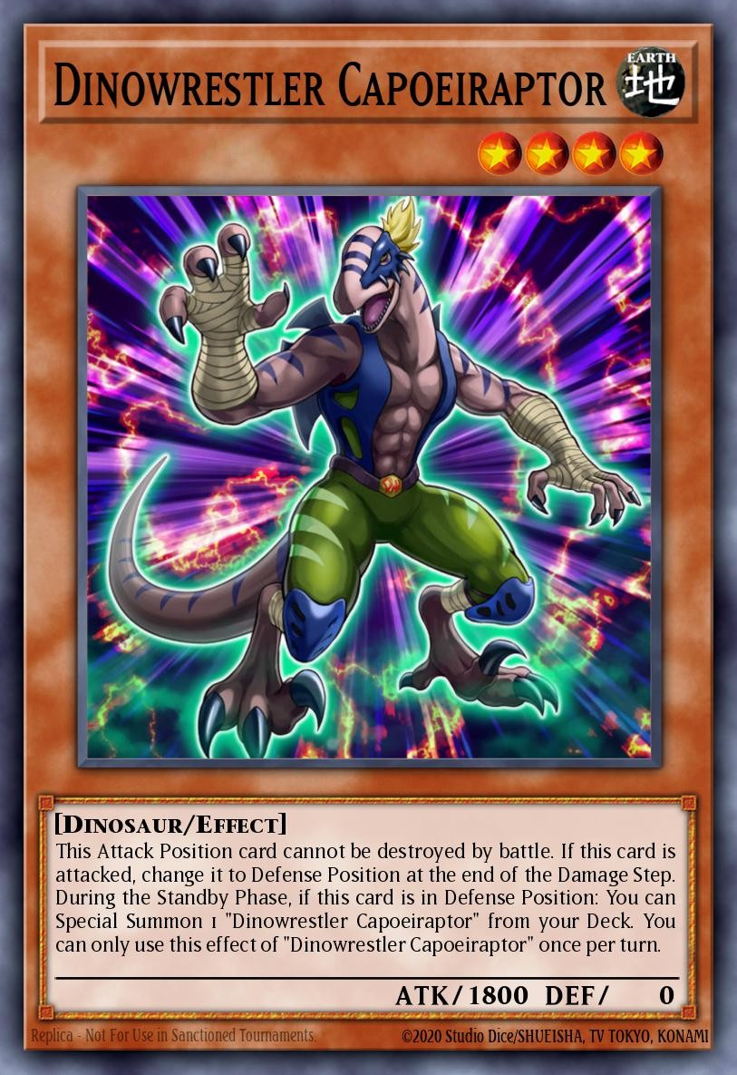 Dinowrestler Capoeiraptor - Image 1