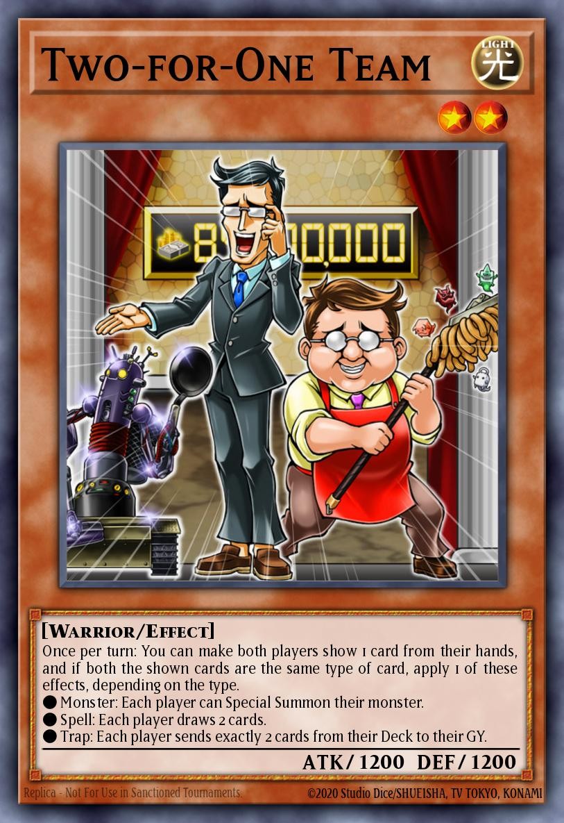 Two-for-One Team - Image 1