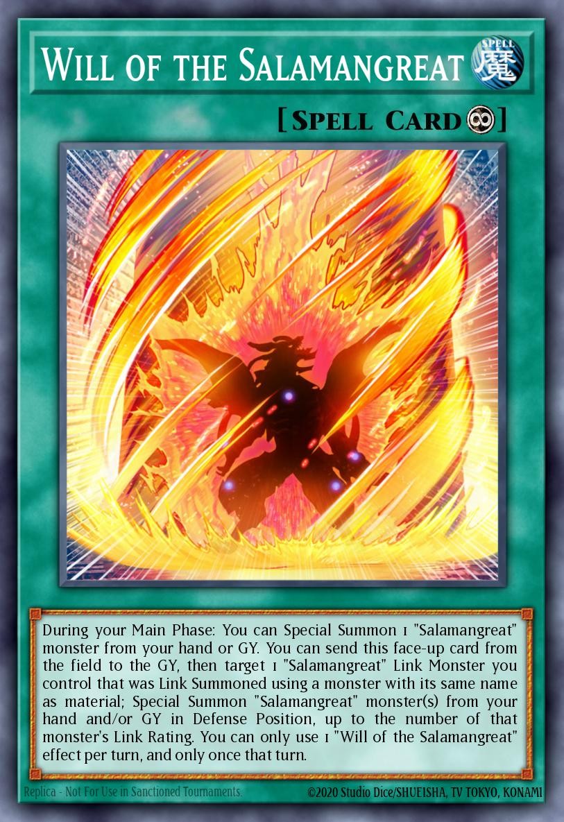 Will of the Salamangreat - Image 1