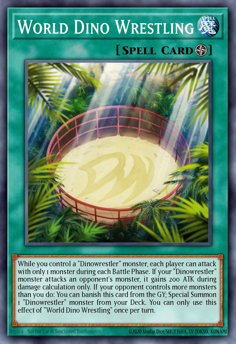 World Dino Wrestling - Image 1