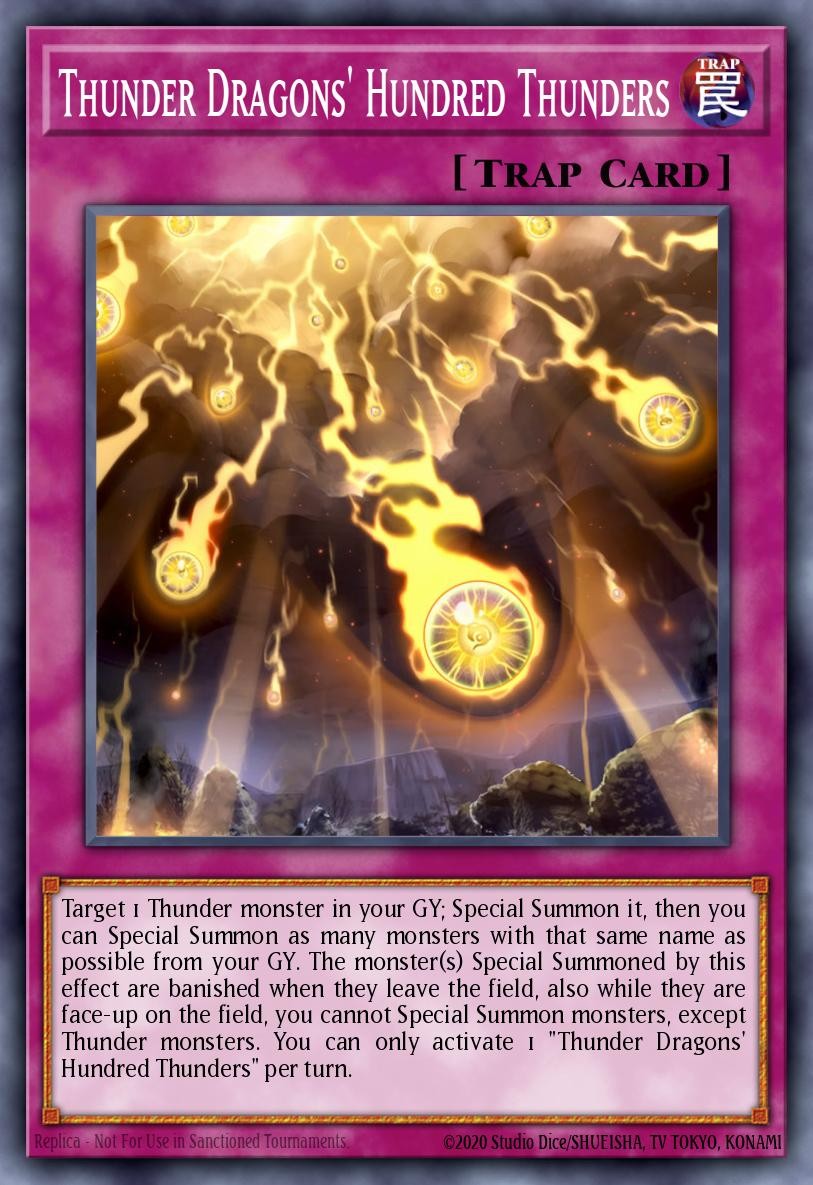 Thunder Dragons' Hundred Thunders - Image 1