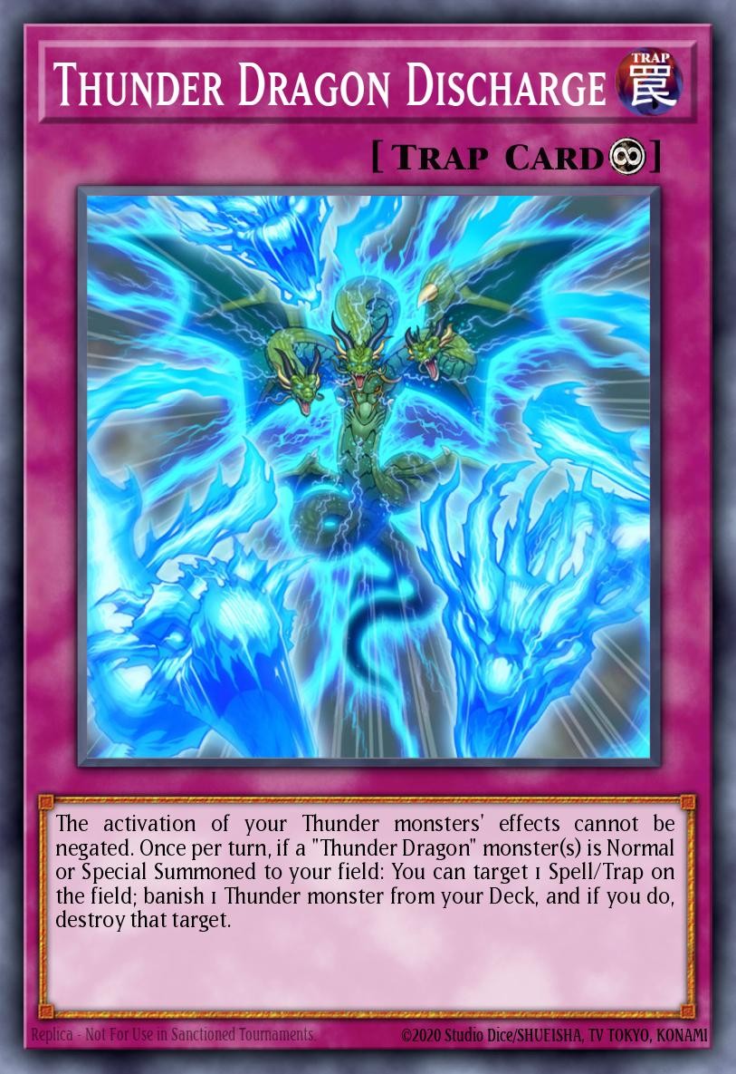 Thunder Dragon Discharge - Image 1
