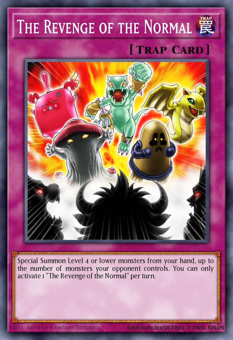 The Revenge of the Normal - Image 1