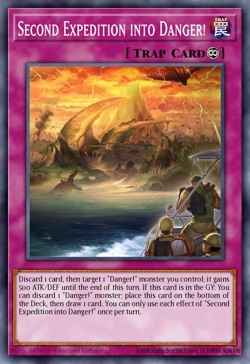 Second Expedition into Danger! - Image 1