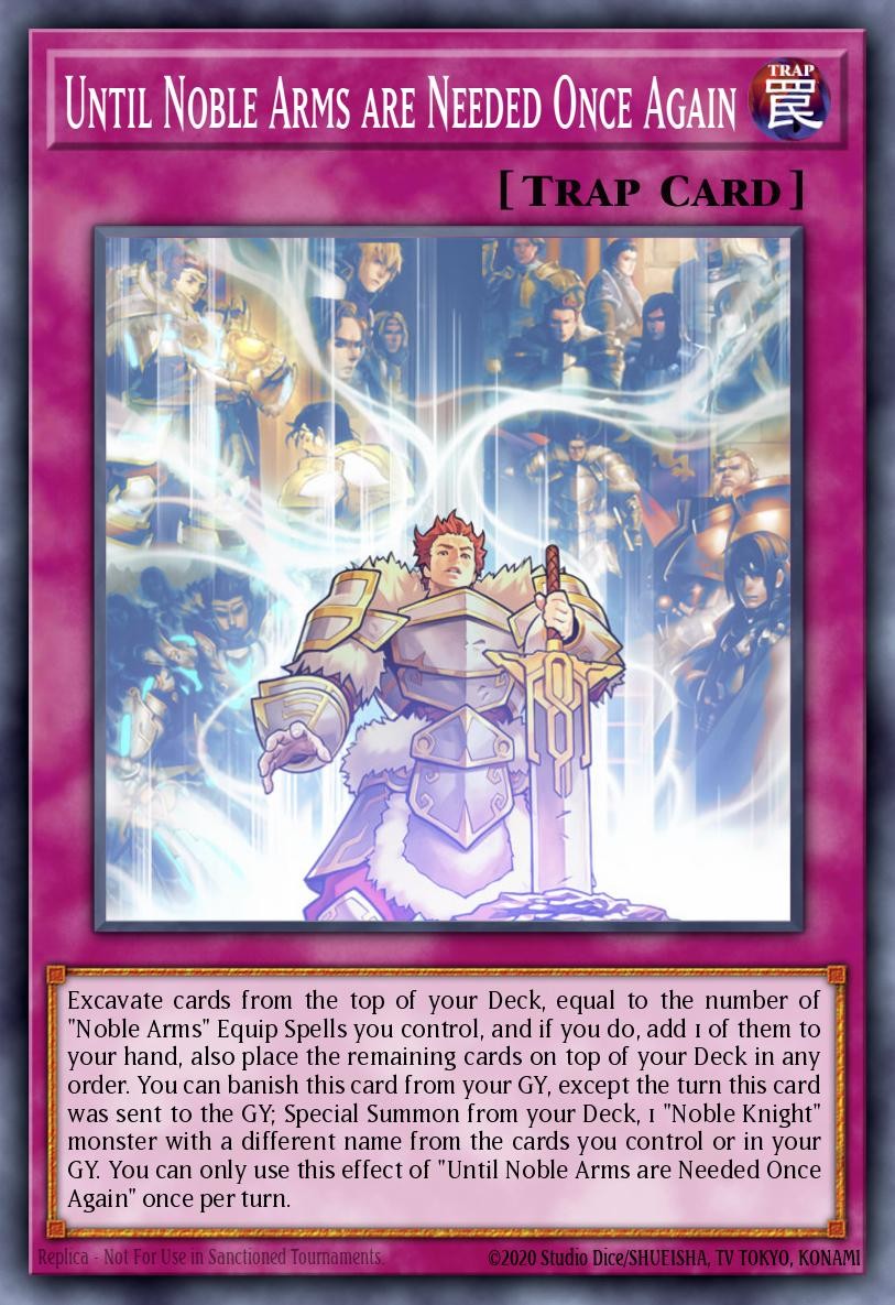 Until Noble Arms are Needed Once Again - Image 1