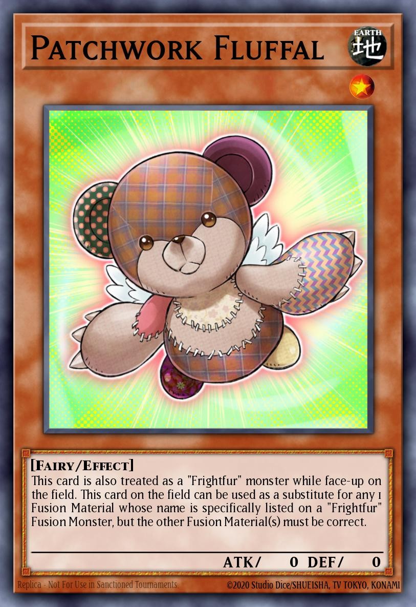 Patchwork Fluffal - Image 1