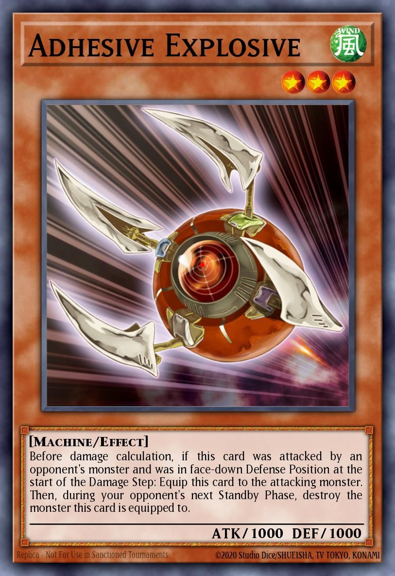 Adhesive Explosive - Image 1