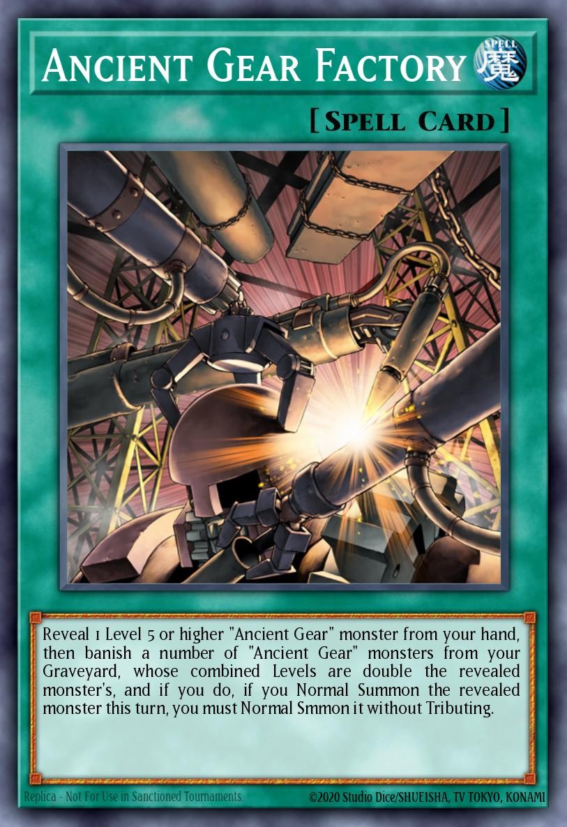 Ancient Gear Factory - Image 1