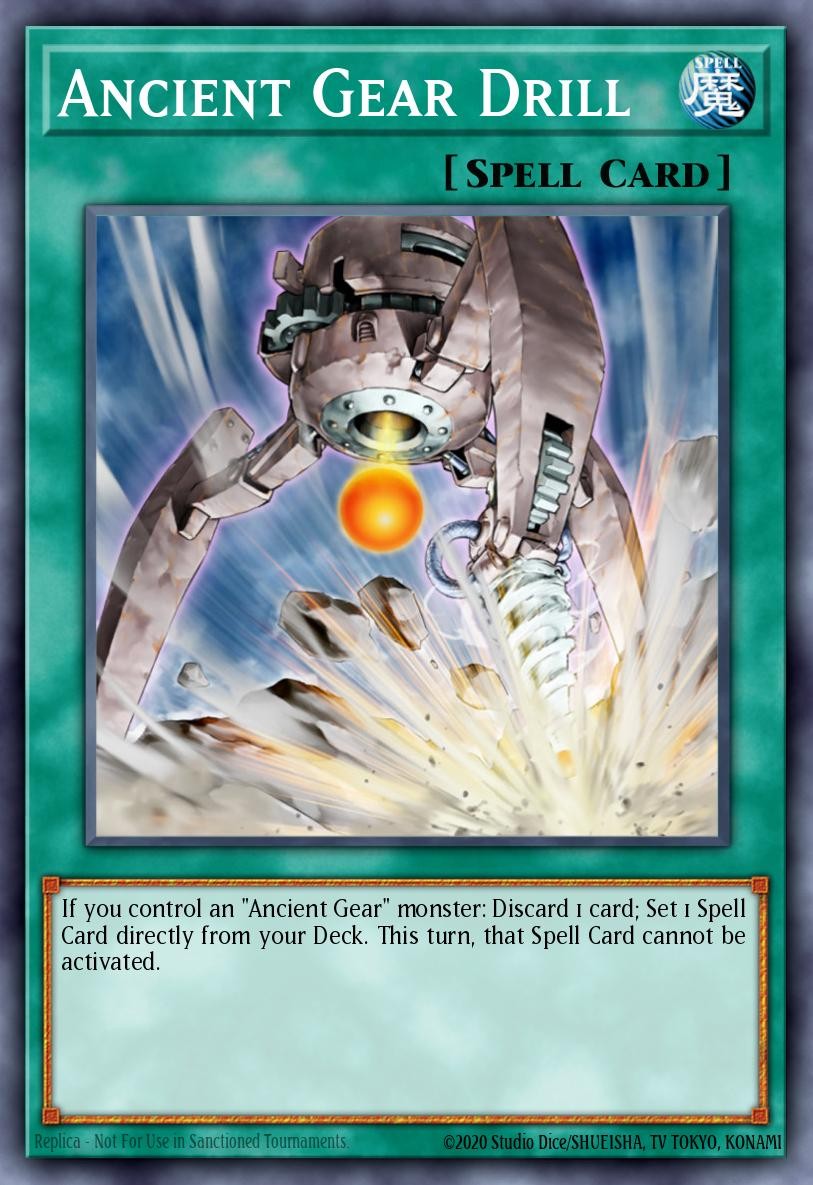 Ancient Gear Drill - Image 1