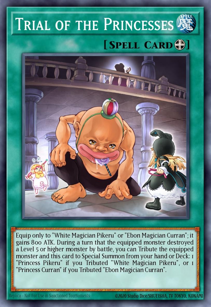 Trial of the Princesses - Image 1
