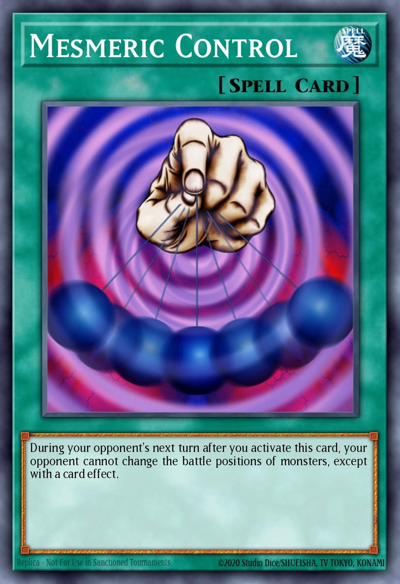 Mesmeric Control - Image 1