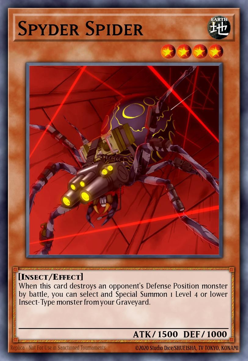 Spyder Spider - Image 1