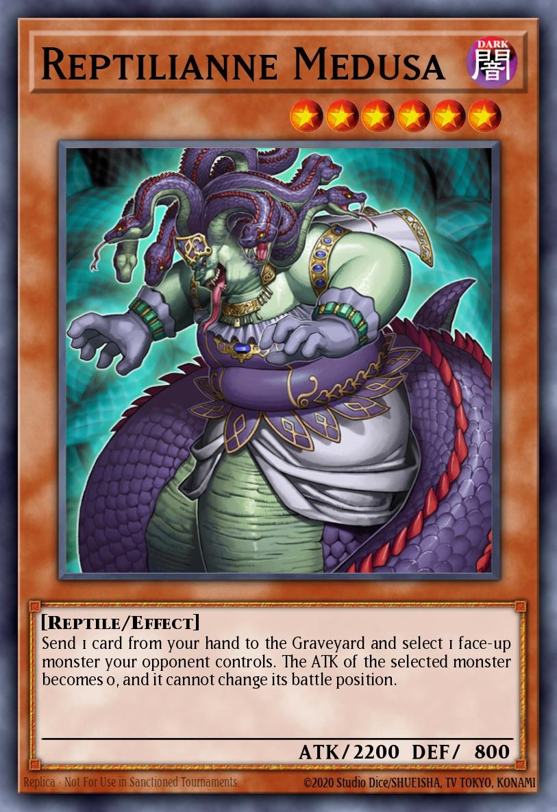 Reptilianne Medusa - Image 1