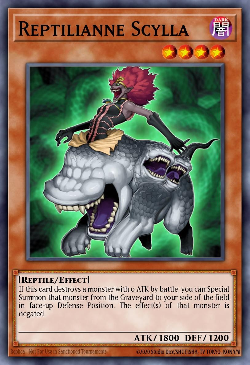 Reptilianne Scylla - Image 1