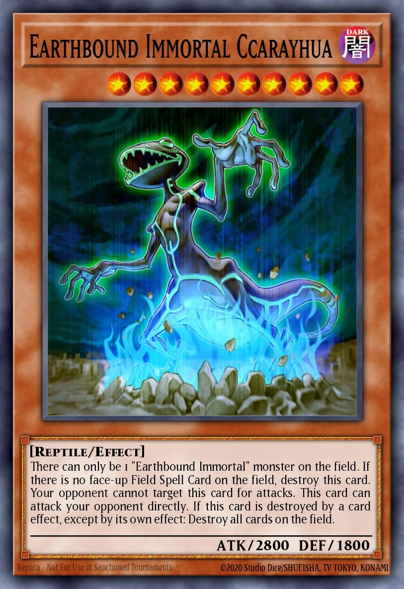 Earthbound Immortal Ccarayhua - Image 1