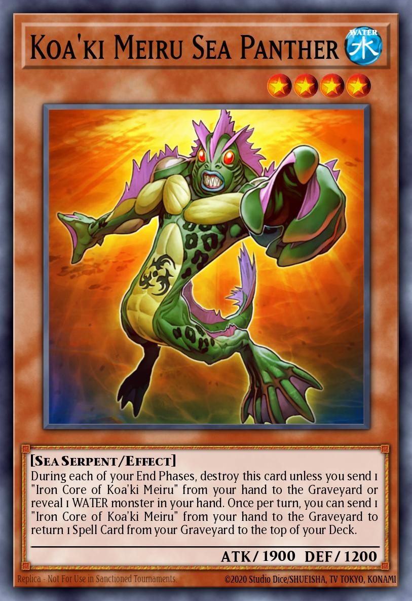Koa'ki Meiru Sea Panther - Image 1