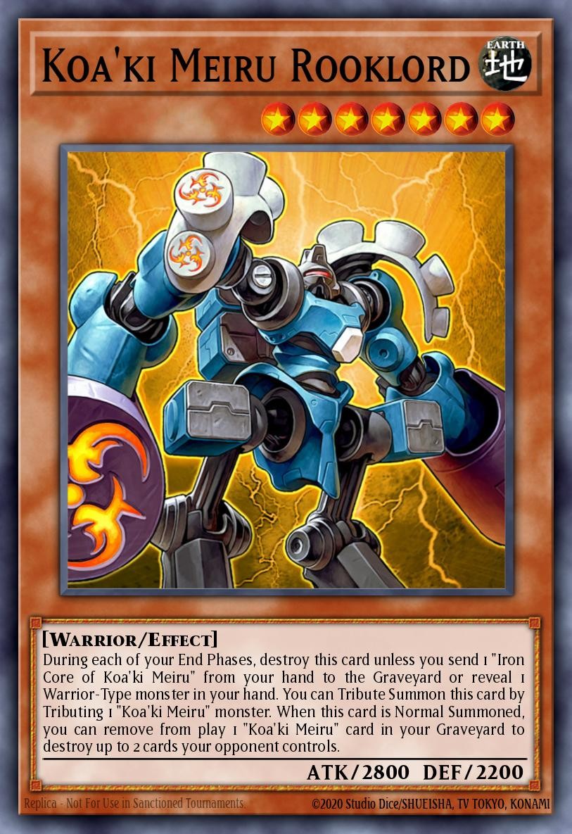 Koa'ki Meiru Rooklord - Image 1