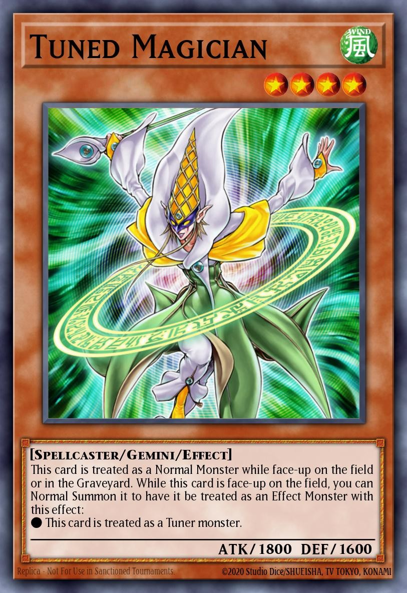 Tuned Magician - Image 1