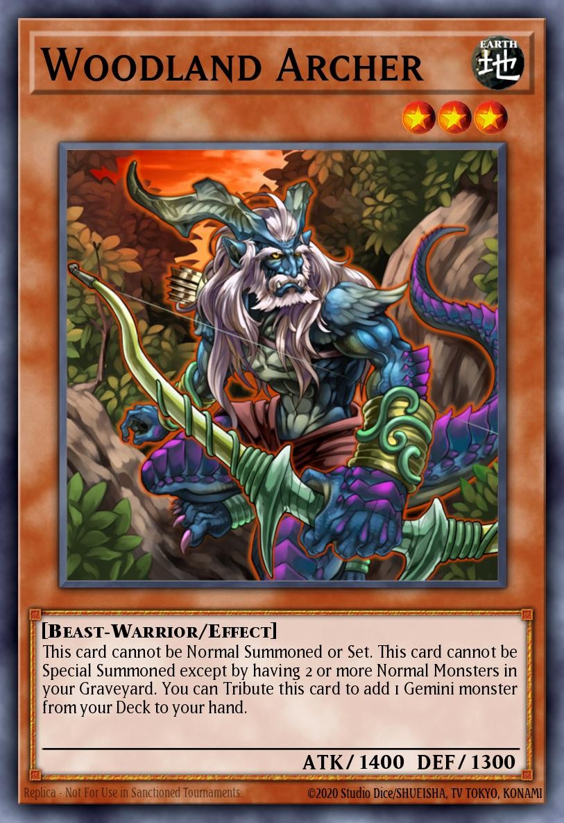Woodland Archer - Image 1