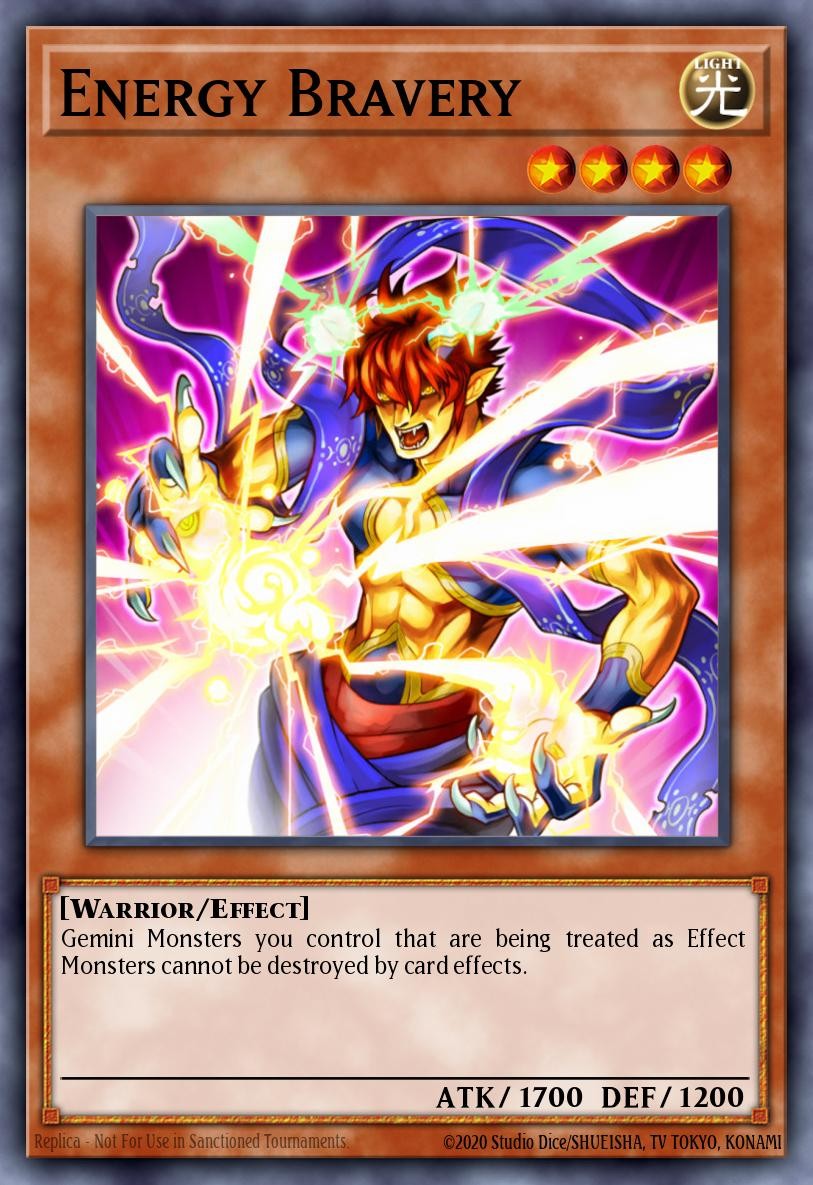 Energy Bravery - Image 1