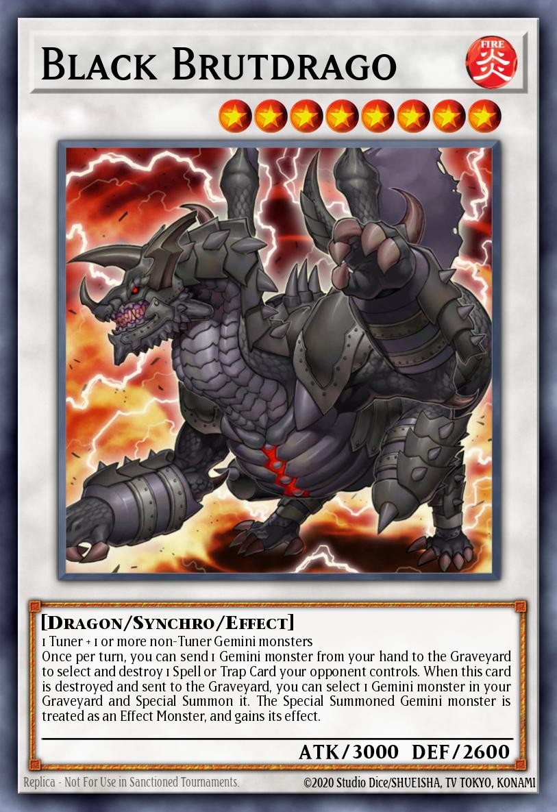 Black Brutdrago - Image 1