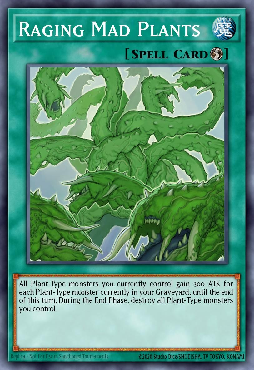 Raging Mad Plants - Image 1