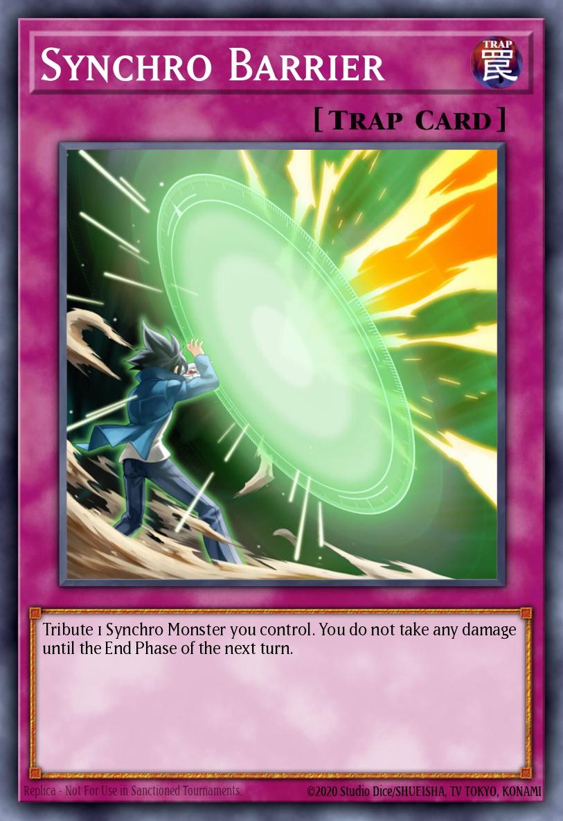 Synchro Barrier - Image 1