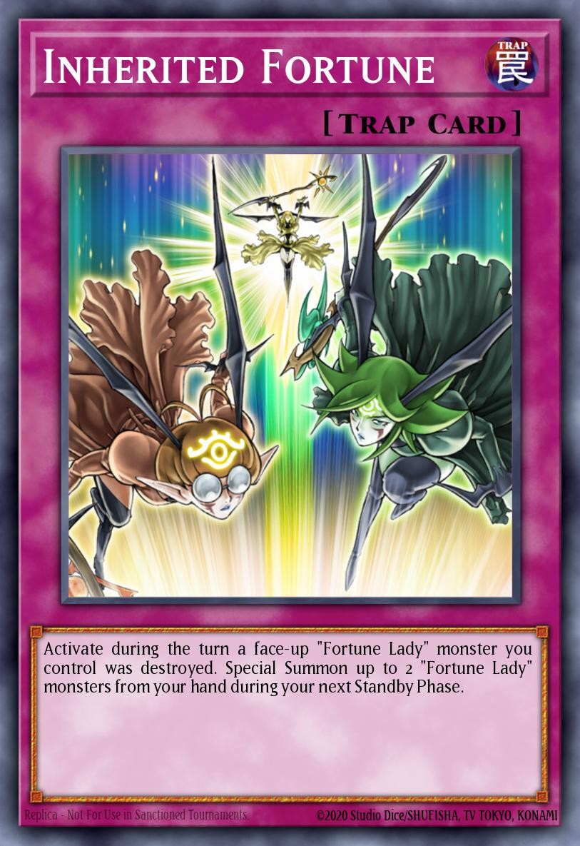 Inherited Fortune - Image 1