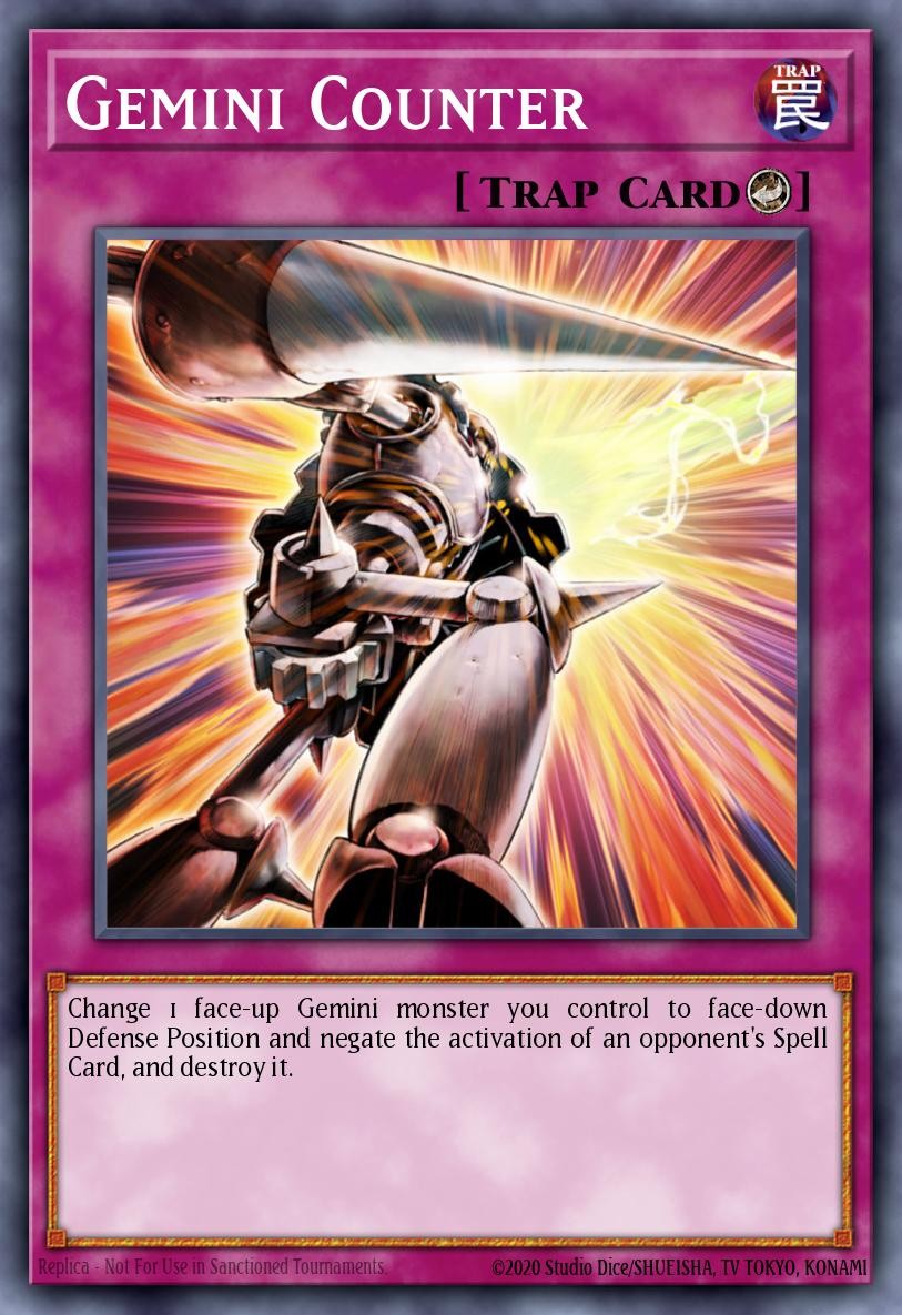 Gemini Counter - Image 1