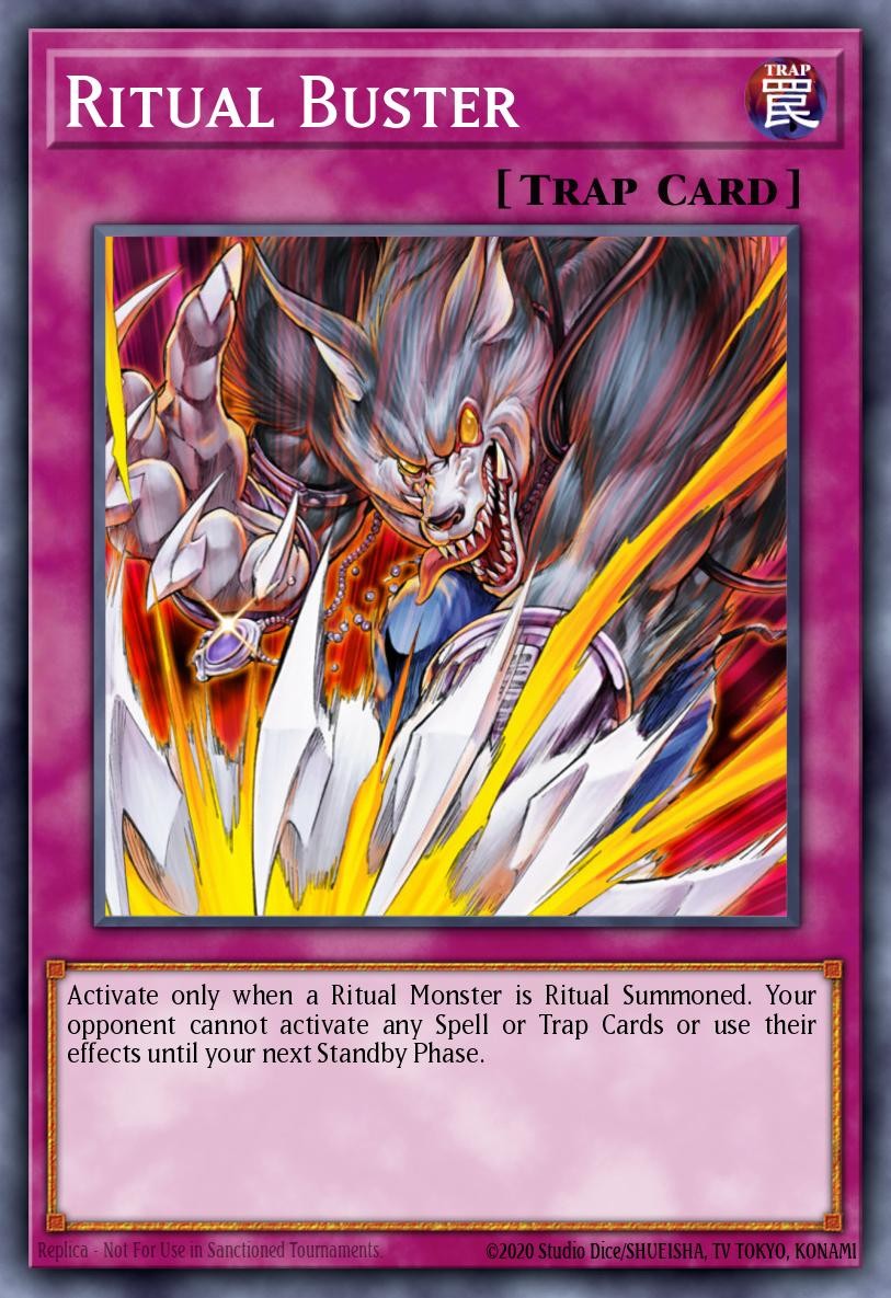 Ritual Buster - Image 1