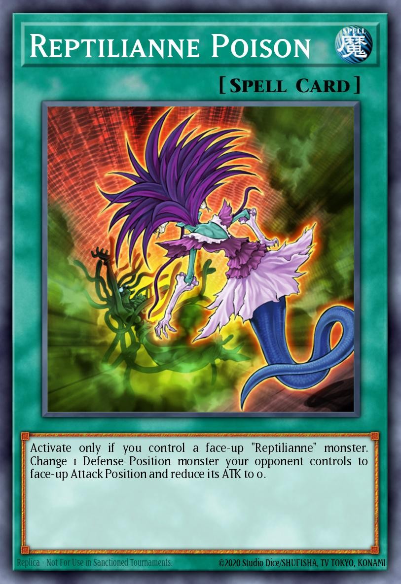Reptilianne Poison - Image 1